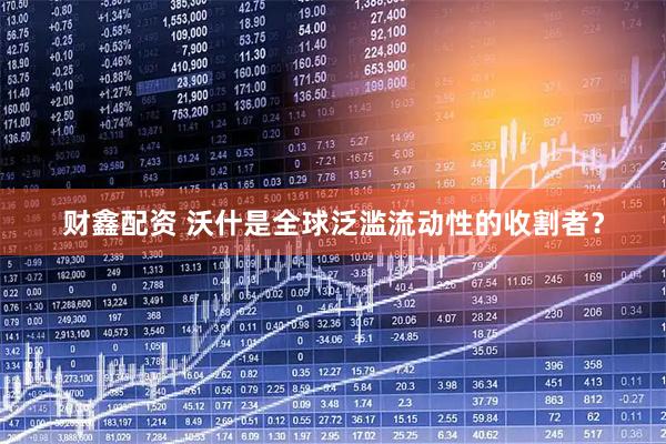 财鑫配资 沃什是全球泛滥流动性的收割者？