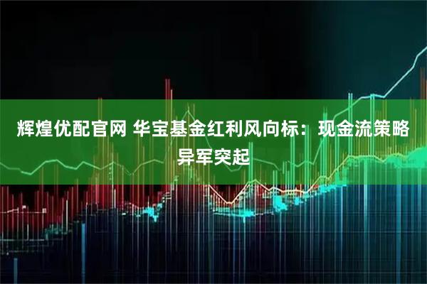 辉煌优配官网 华宝基金红利风向标：现金流策略异军突起